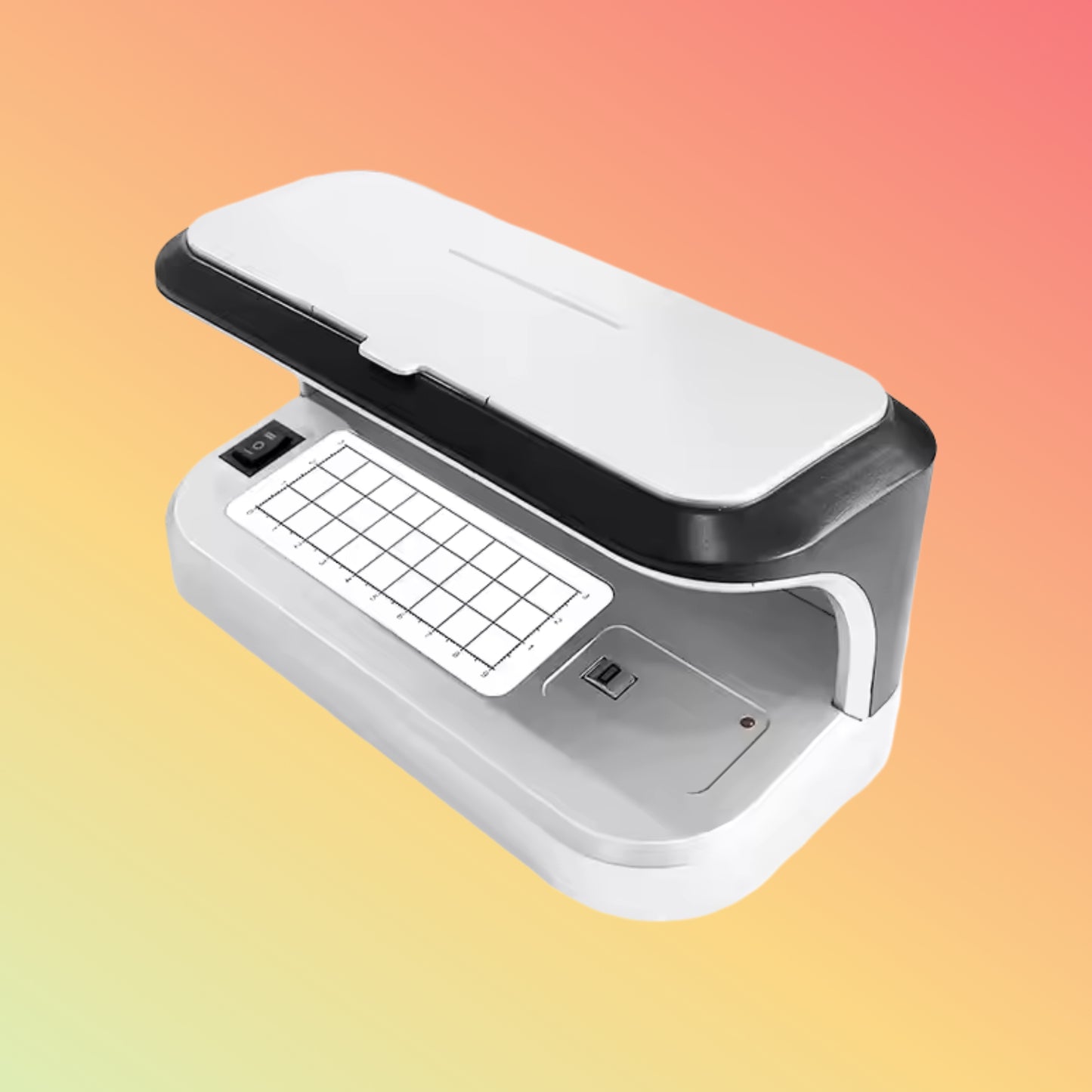 UN-Y2M Money Detector Counting Machine Forex Check Bill Counter Battery Operated Currency UV MG Detector for USD INR EUR