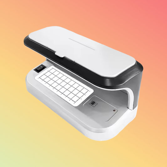 UN-Y2M Money Detector Counting Machine Forex Check Bill Counter Battery Operated Currency UV MG Detector for USD INR EUR