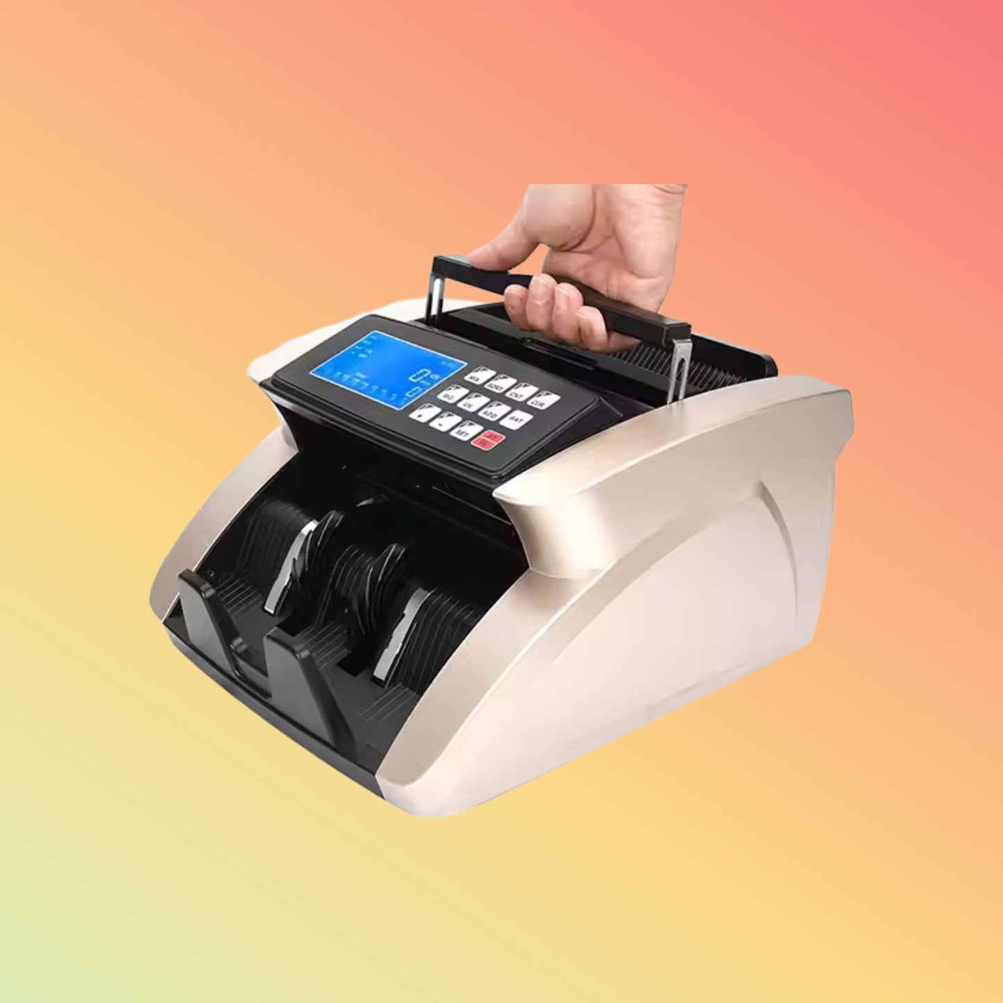 UN-11 Multi Counter Cash Counting Machine Efficient Currency and Money Bill Counter