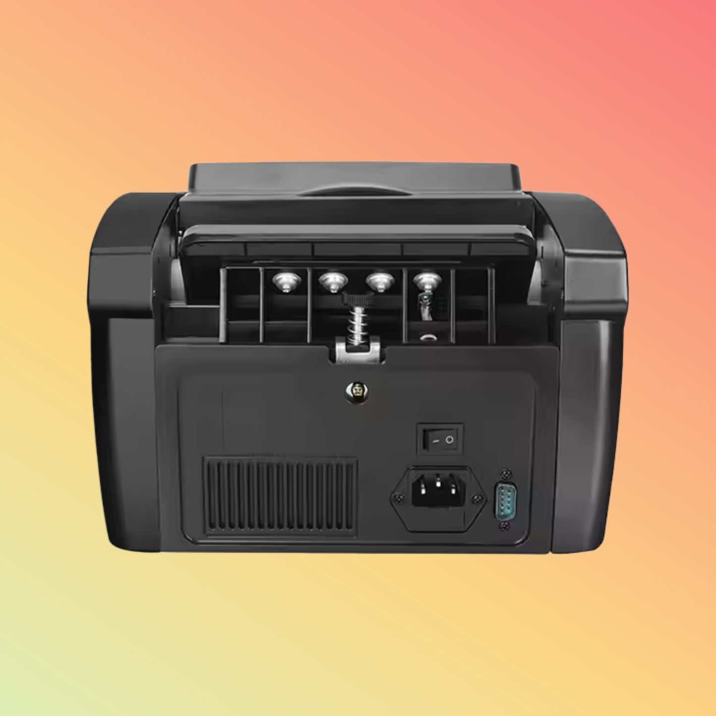 UN-11 Black Banknote Counting Machine Multi Counter Currency Money Counter