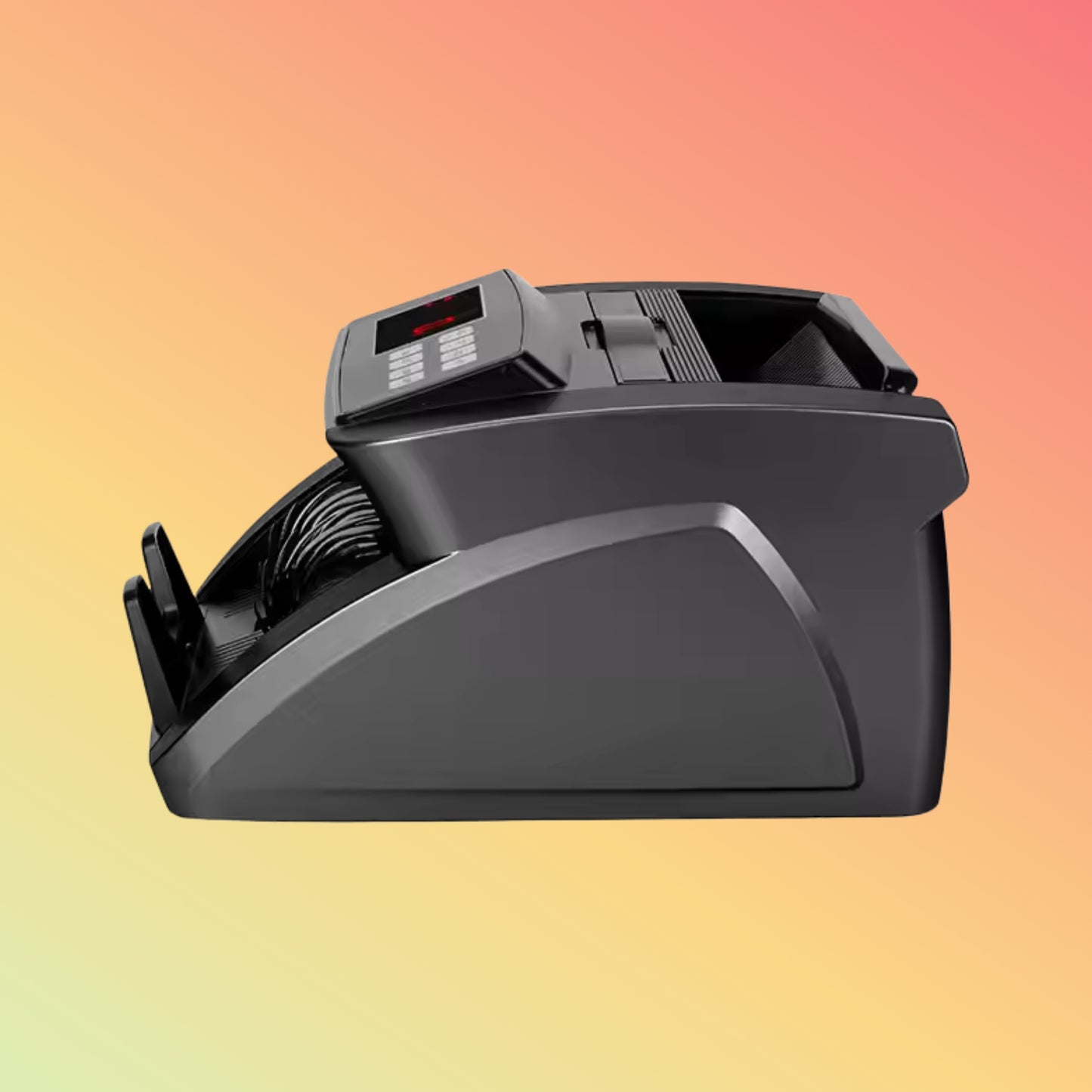 UN-11 Black Banknote Counting Machine Multi Counter Currency Money Counter