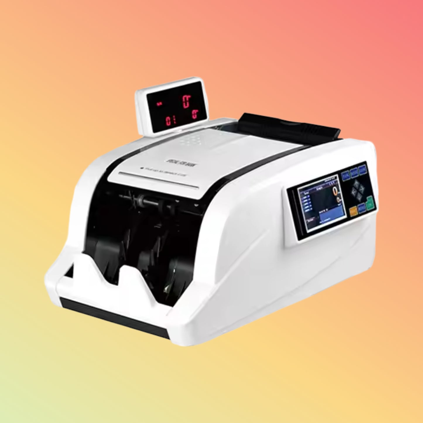UN-56 Professional Money Counter CIS Detector Banknote Counting Machine Bill Counters for BRL Etc.32 Currency Support