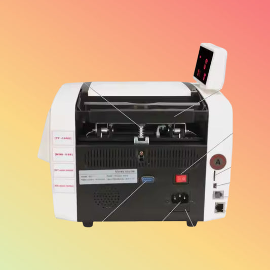 UN-56 Professional Money Counter CIS Detector Banknote Counting Machine Bill Counters for BRL Etc.32 Currency Support