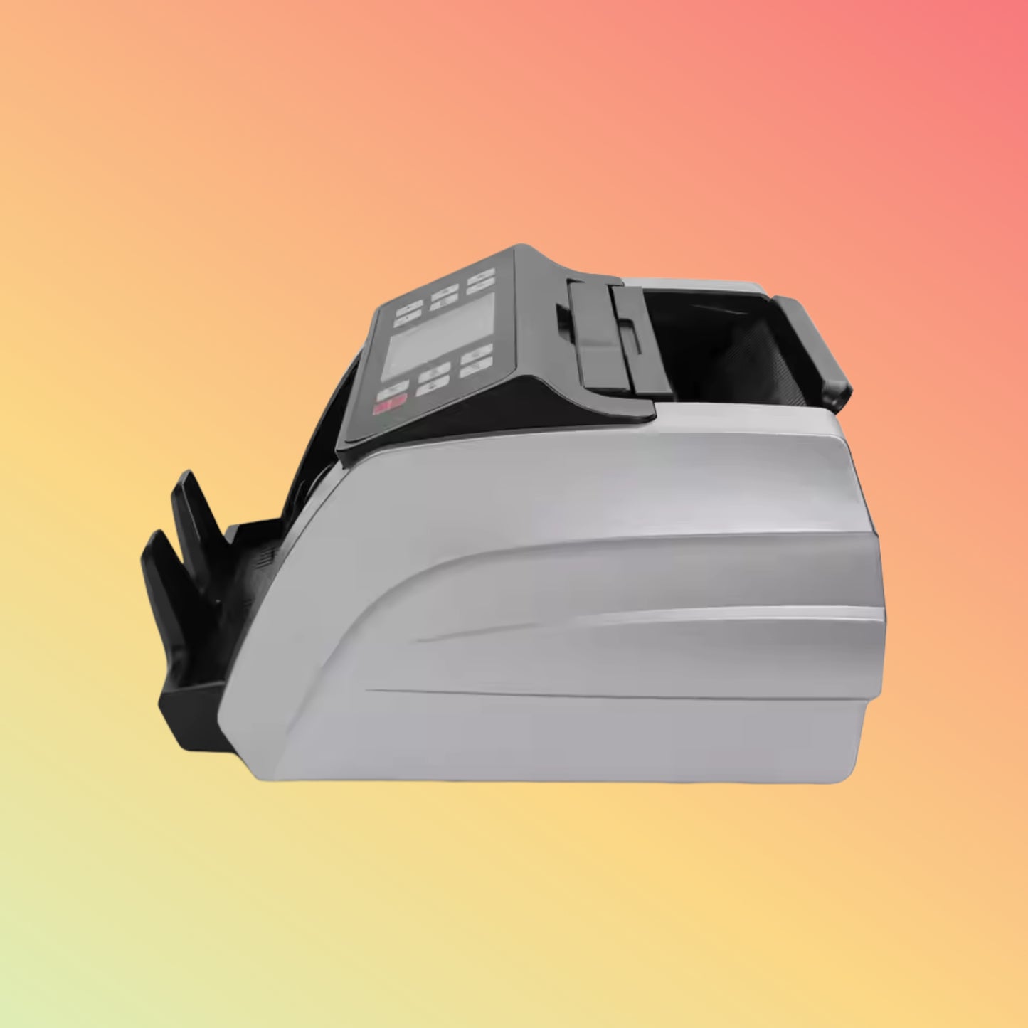 UN-17 TFT LED Cash Counting Machine Multi-Currency Counterfeit Detection for Financial Institutions Bill Counters Product