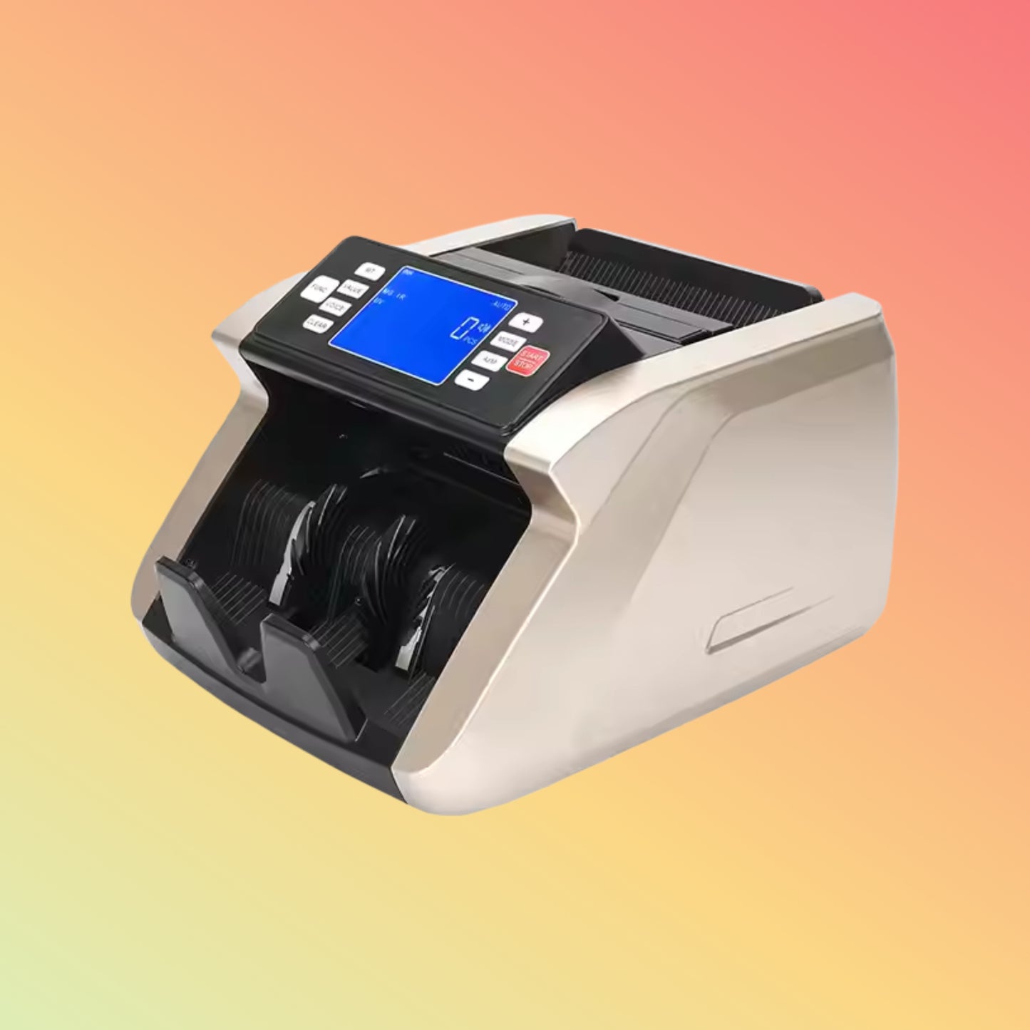 UN-15 Euro Money Counter Banknote Counting Machine UV Led Money Detectors Banknote Bill Counter Money Counting Machine