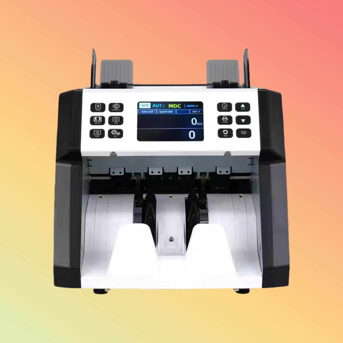 UN-60A Mixed Value Counter High-Accuracy Cash Counting Machine Bill Counter and Money Counter