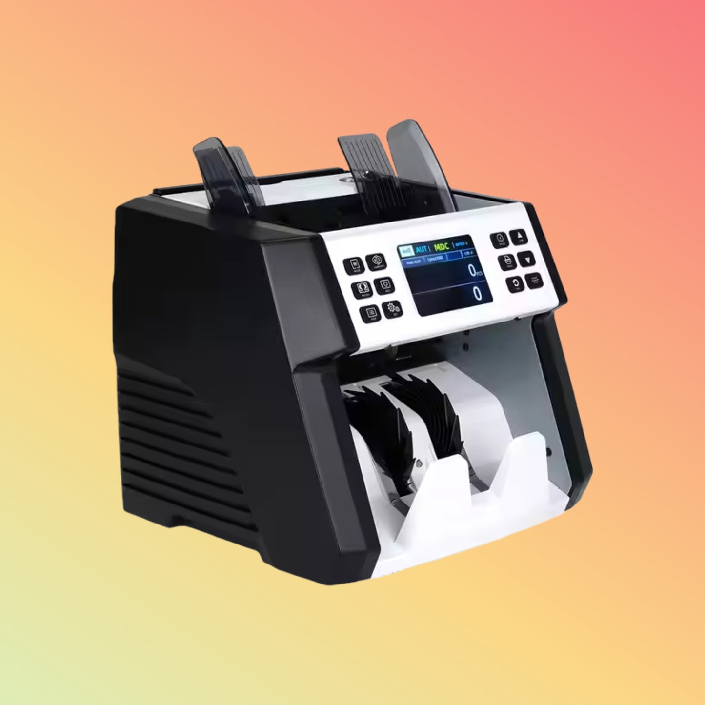 UN-60A Mixed Value Counter High-Accuracy Cash Counting Machine Bill Counter and Money Counter