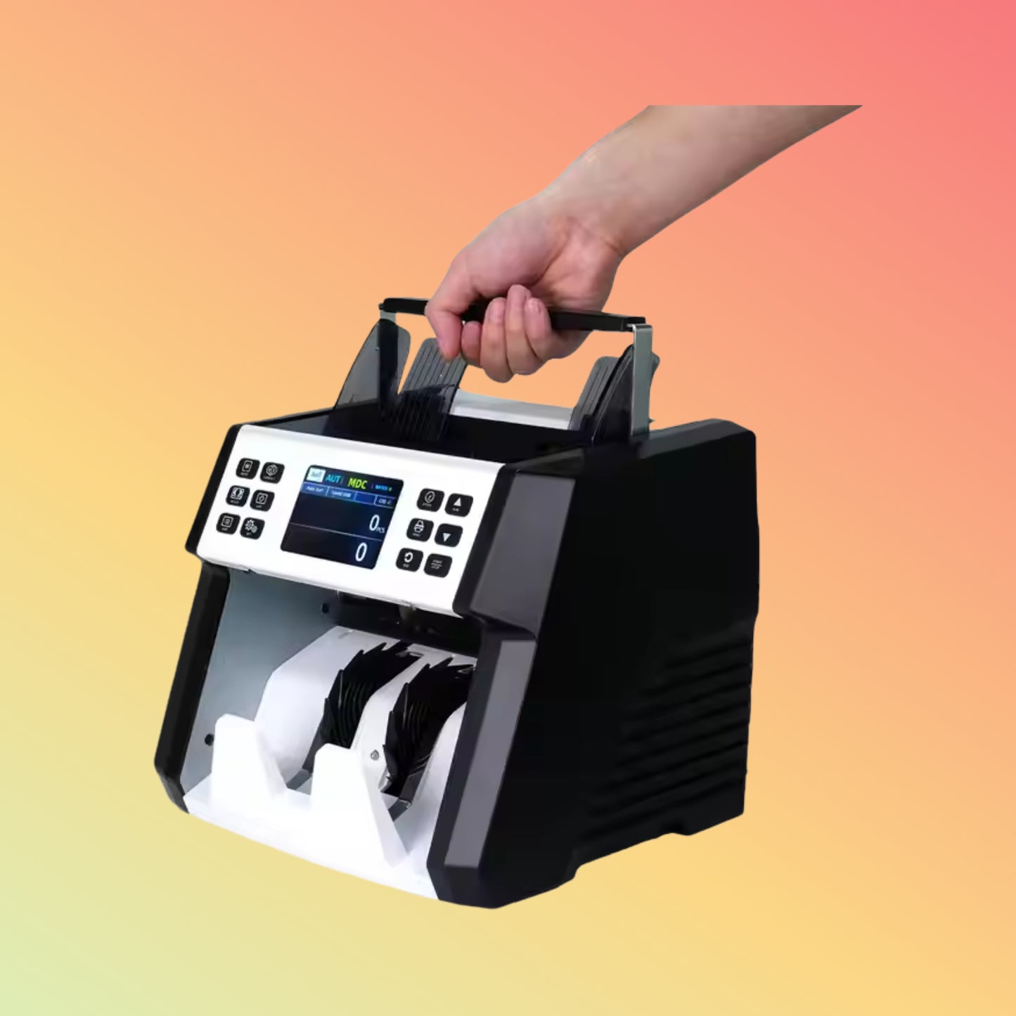 UN-60A Mixed Value Counter High-Accuracy Cash Counting Machine Bill Counter and Money Counter