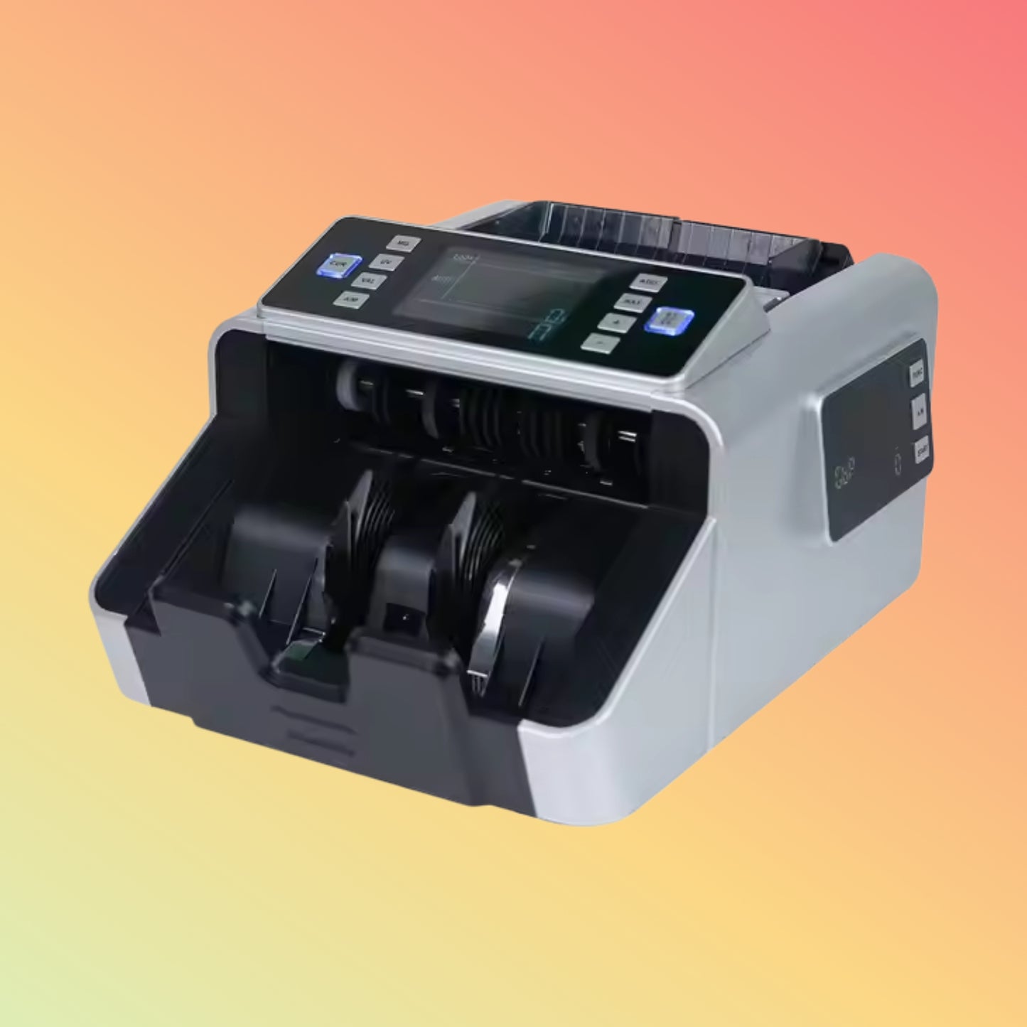 UN-12D Smart & Accurate Currency Detector Digital Banking Bill Counting Machine