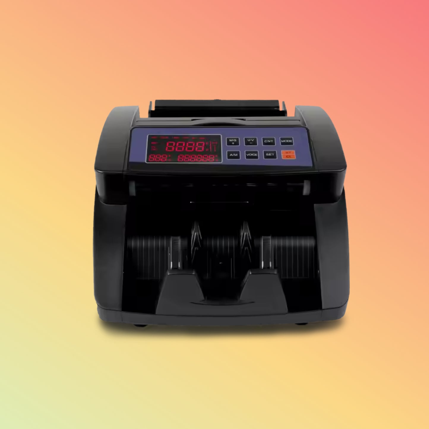 UNION C16 Money Bill Counter Banknote Detector MG UV IR Detector Money Counting Machine