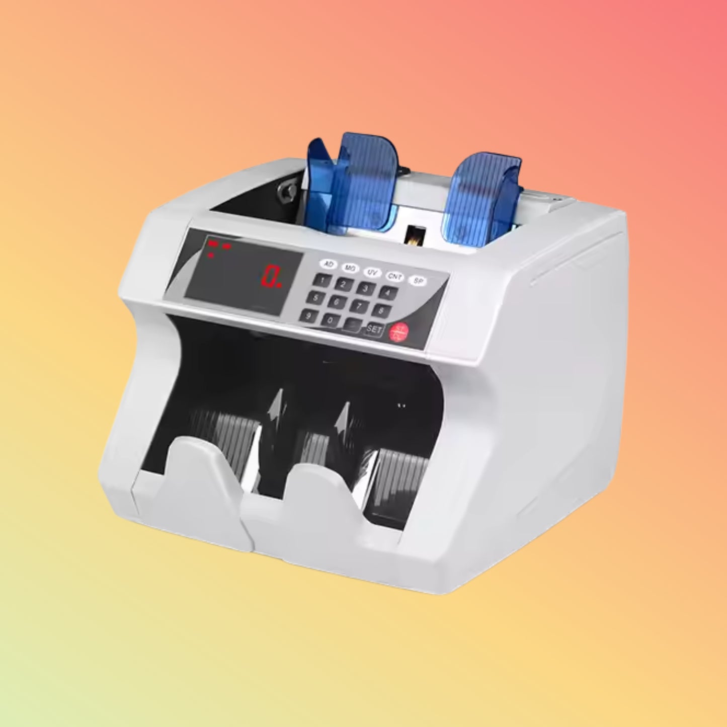 UNION 1504 Bill Machine Currency Detector Banknot Money Counting Machine With UV MG IR