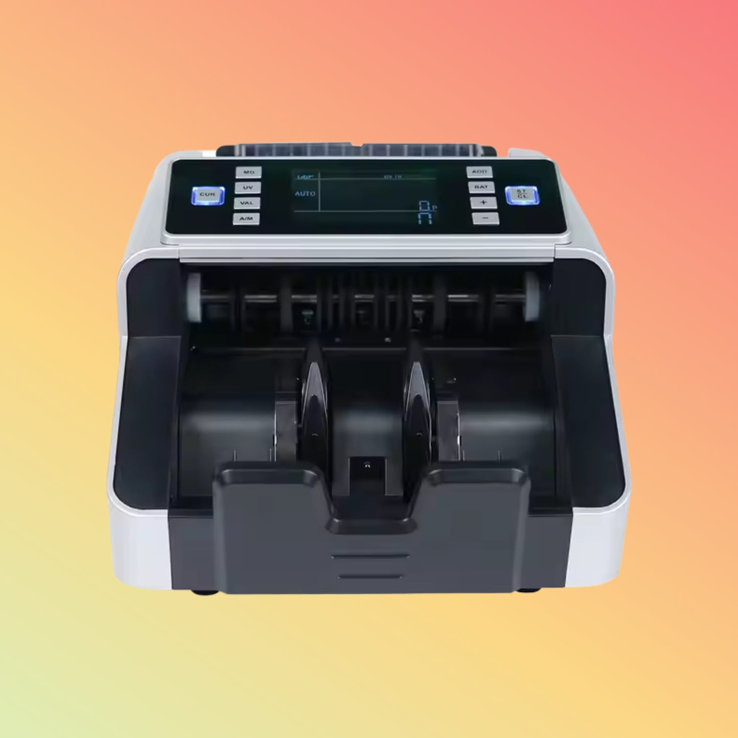 UN-12D Banks Banknote Machine Bill Counting Mix Value Counter Money Counter for Sale
