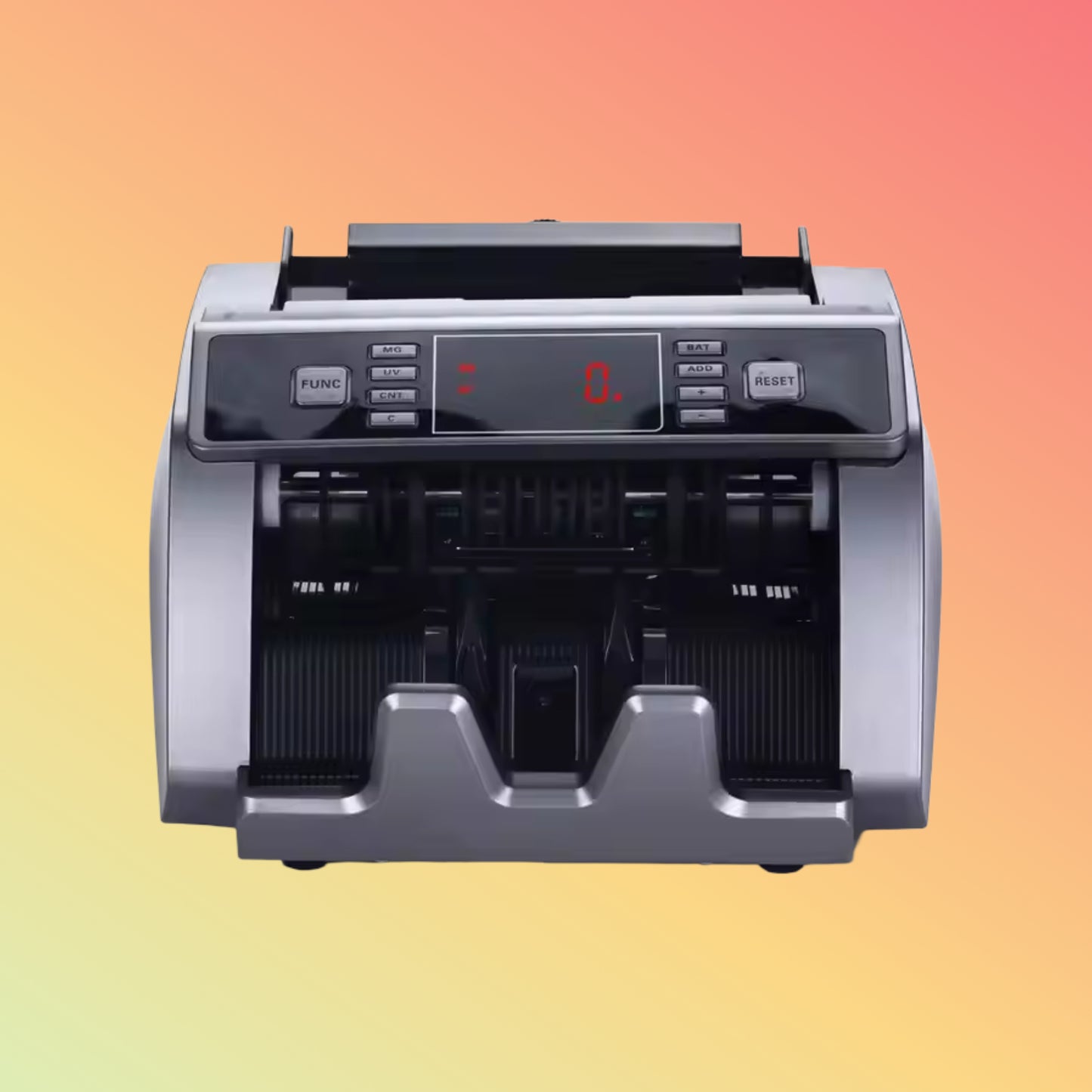 UNION C09 Money Counting Machine Multi Currency Bill Counter UV/MG Counterfeit Detection Fast Cash Count Add & Batch Modes