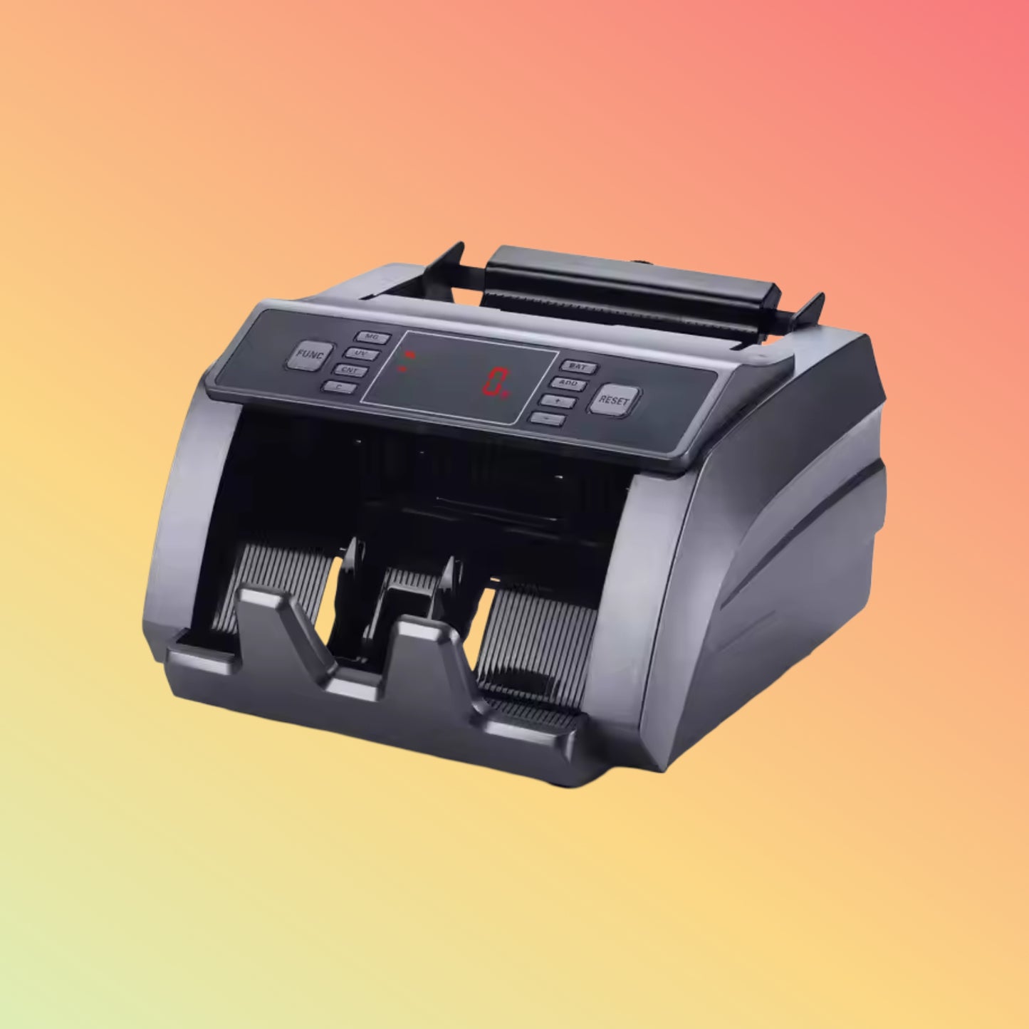 UNION C09 Money Counting Machine Multi Currency Bill Counter UV/MG Counterfeit Detection Fast Cash Count Add & Batch Modes
