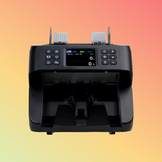 UN-60C ECB-Approved Dual CIS Mixed Value Currency Counter