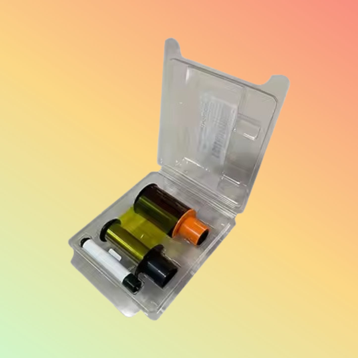 045200 YMCKO Color Ribbons 500 Images Per Roll DTC4500 & DTC4500e Card Printers 045200 Ribbons