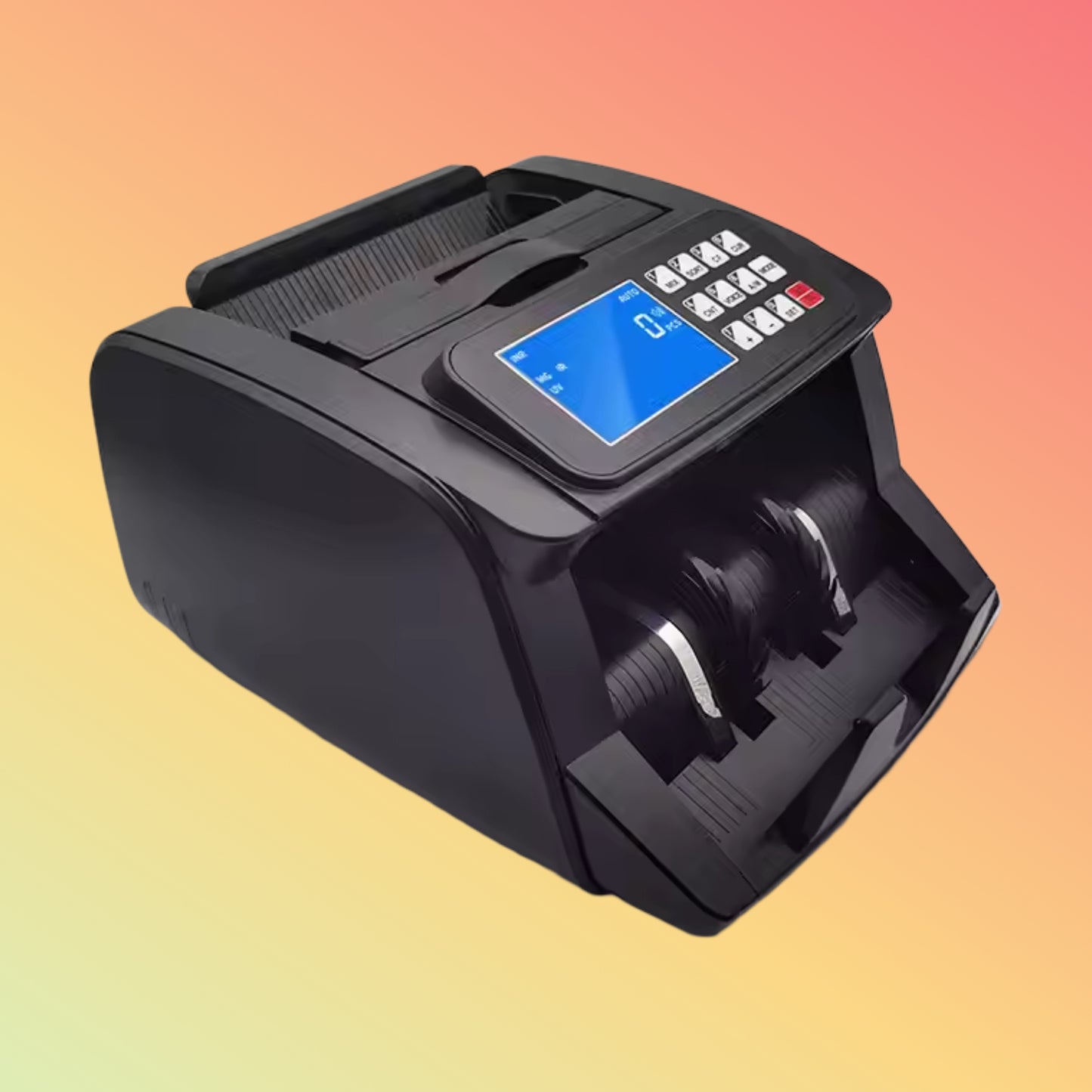 UNION 0710 Money Detector Cash Counting Machine Banknote Money Bill Counter