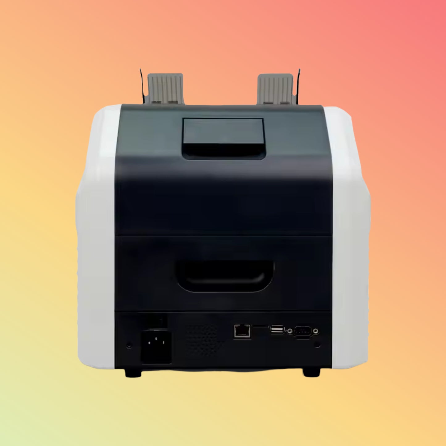 UN-200A ECB-Approved 2-Pocket Bill Counter & Banknote Sorter