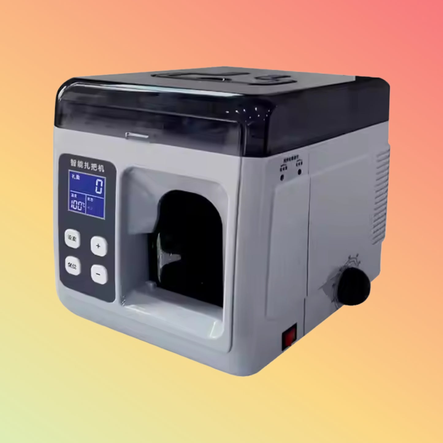 UNION 8188 Factory Price Paper Money Counter Banding Machine for Counting Banknotes