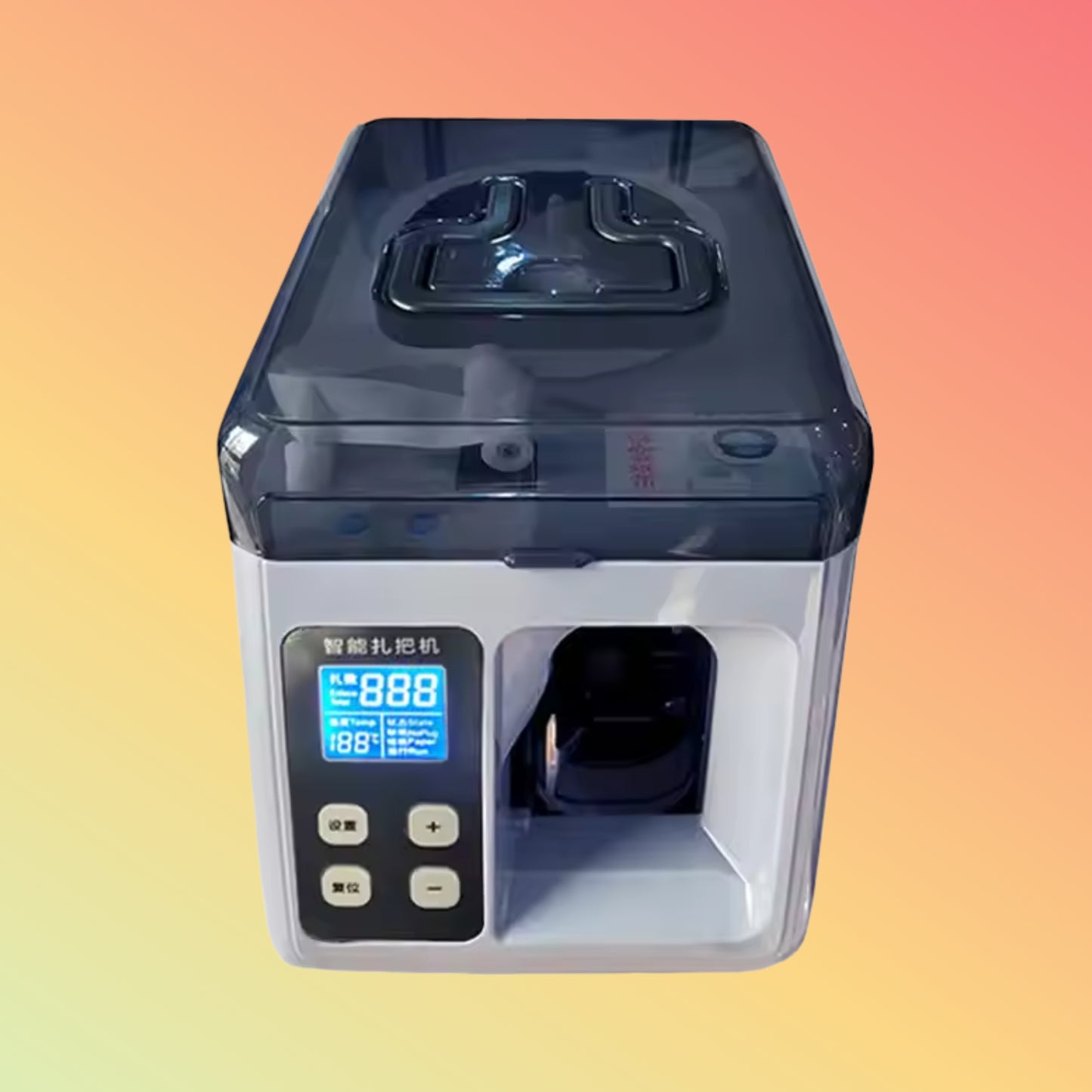 UNION 8188 Factory Price Paper Money Counter Banding Machine for Counting Banknotes