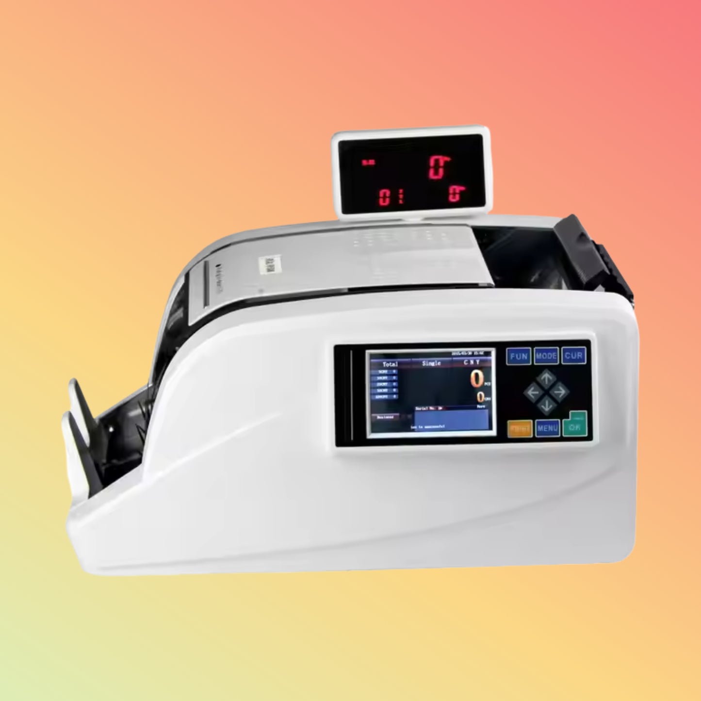 UN-56 Banknote Value Counter for Cash & Currency Counting