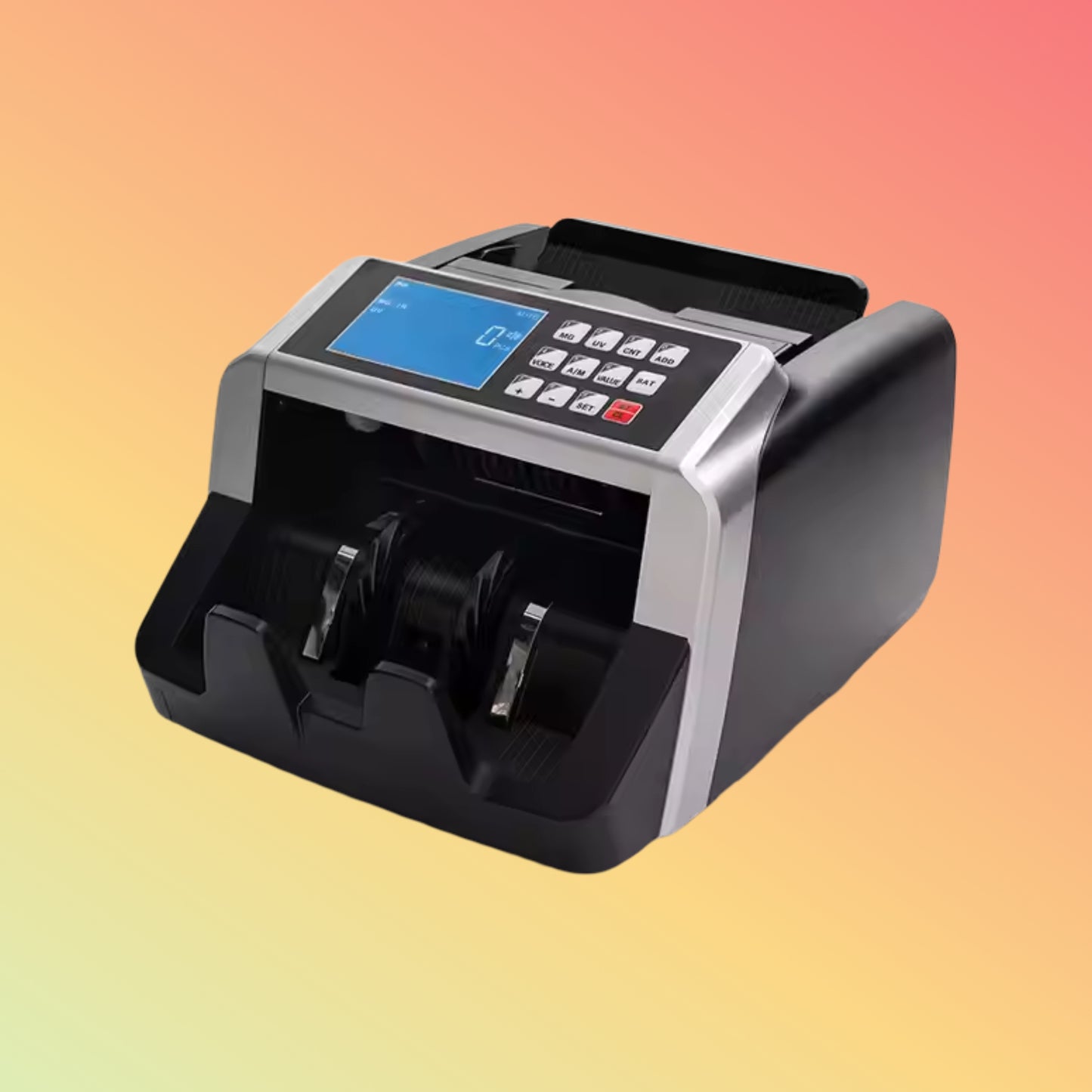 UN-21 Multifunction Money Detector Suppliers Dinar Money Counter Machine Cash Detector