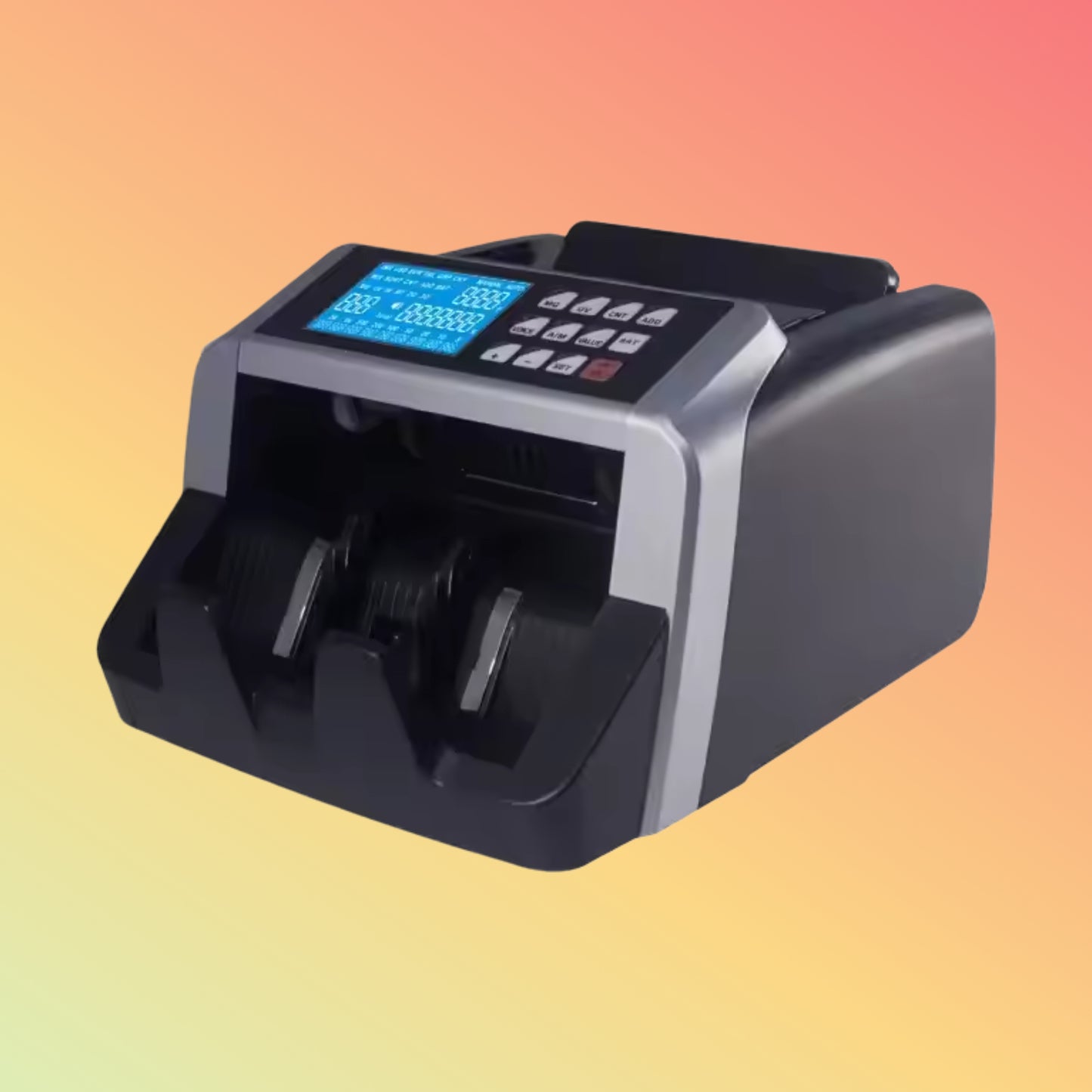 UNION 0721 Automatic Banknote Counter with Counterfeit Detection