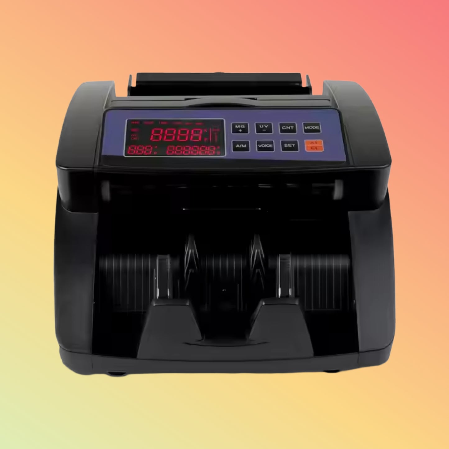 UN-16 Multi-currency Bill Counter Cdp Fit Different Size Checkout Counter Money Counting Machine