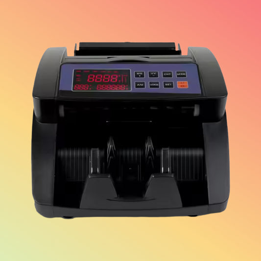 UN-16 Automatic Bill Counter Multi-Currencies Value Money Counting Machine