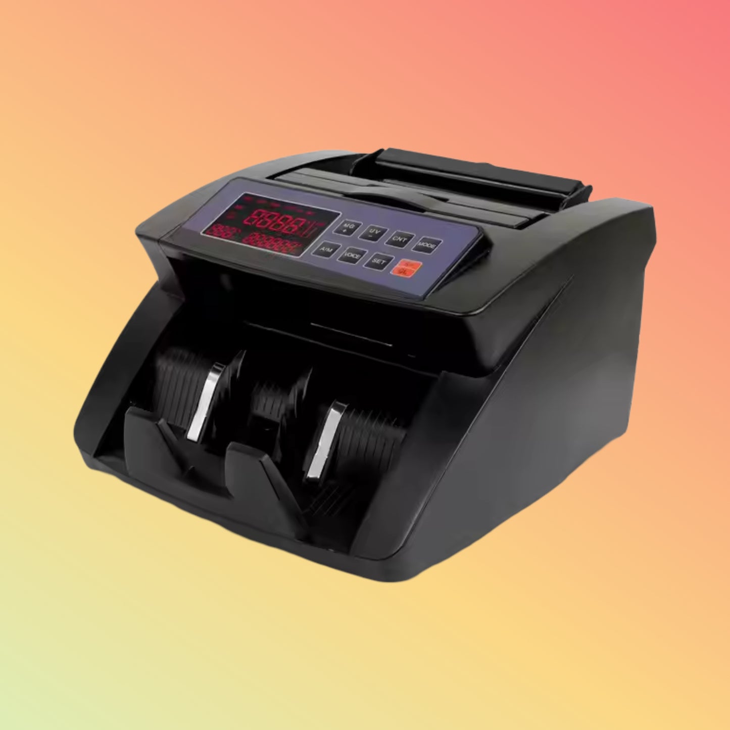 UN-16 Thailand Single Denomination Currency Money Counting Machine Efficient Bill Counter