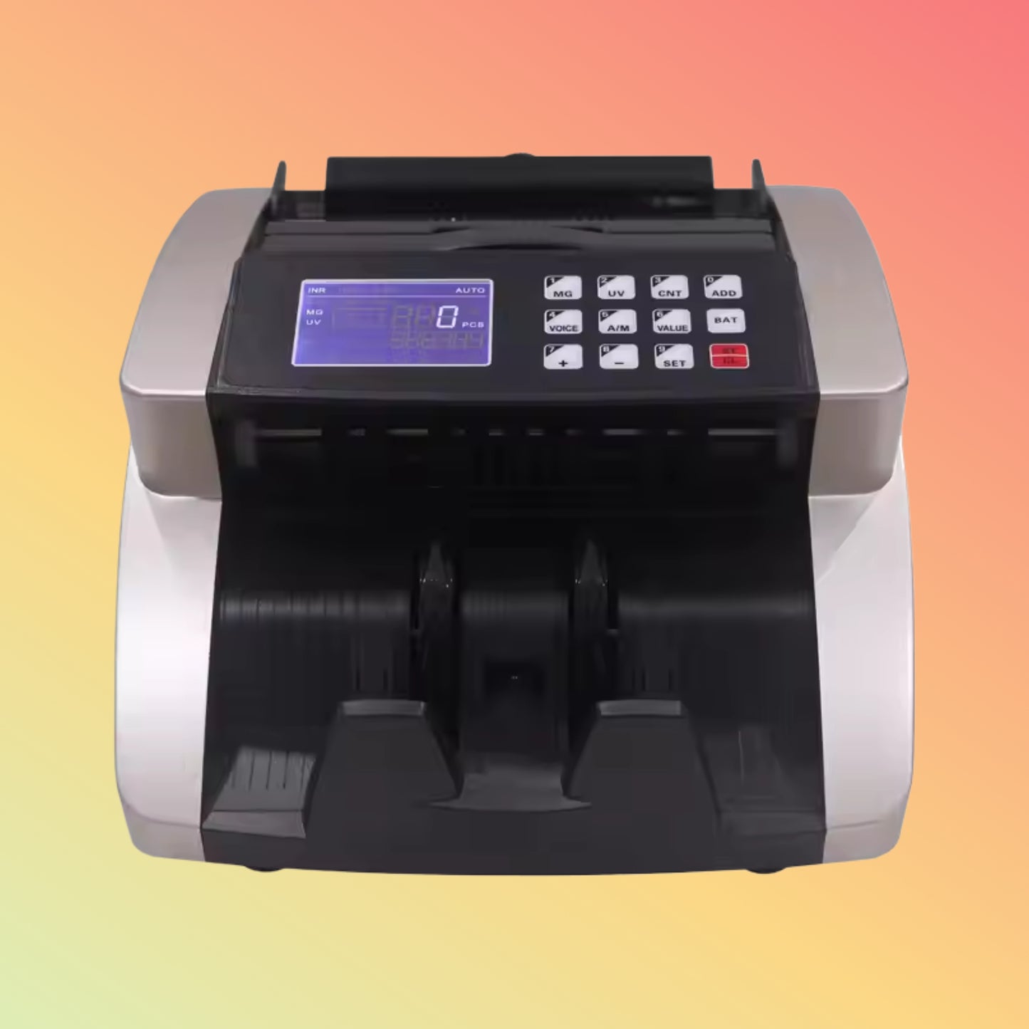 UNION C16 Multi-functional Paper Cash Currency Banknote Detector Usd Euro Bill Money Counter Machine