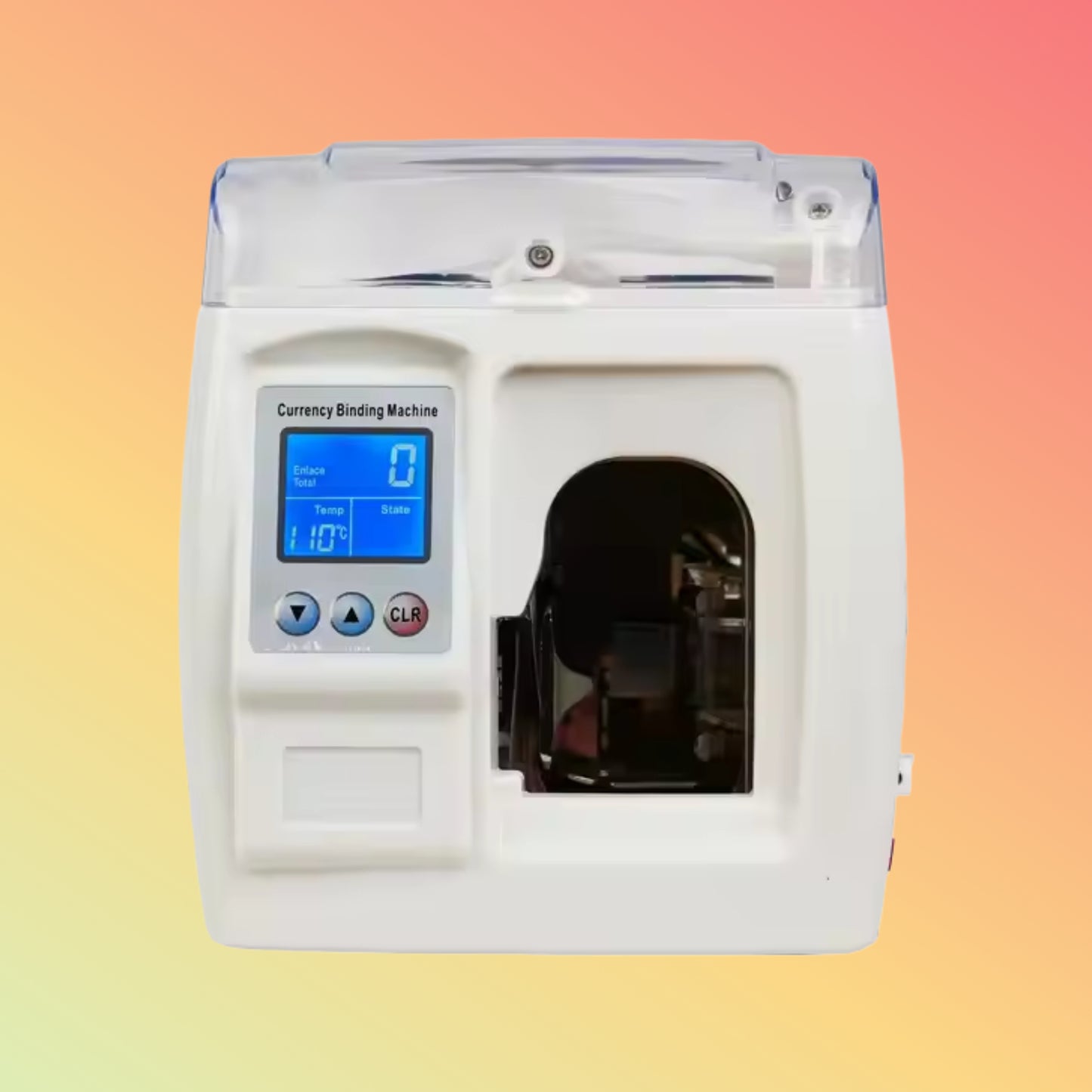 UNION 8189 Bill Counters Cash Counting Machine Banknote Bill Counter Bundling Wrapping Machine