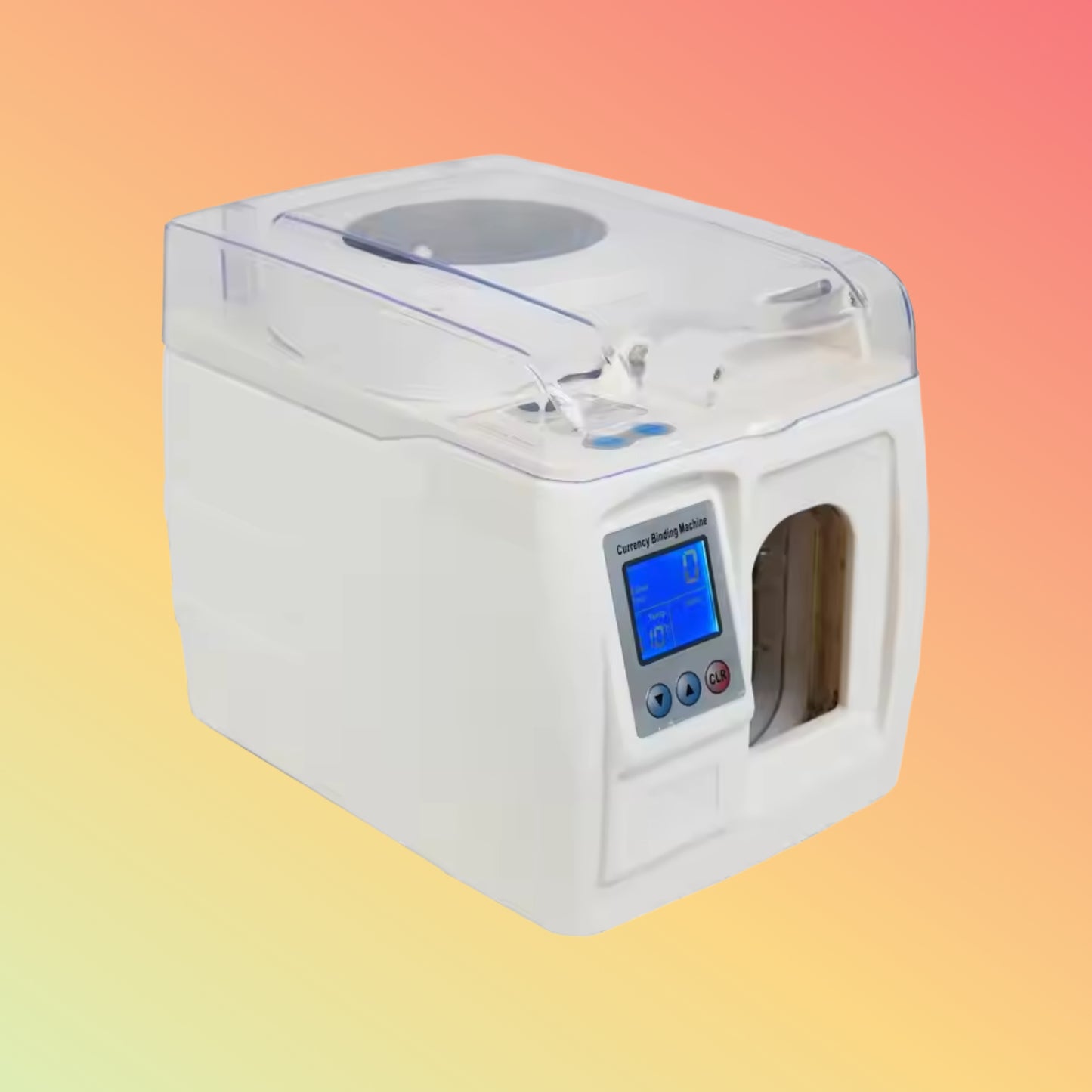 UNION 8189 Bill Counters Cash Counting Machine Banknote Bill Counter Bundling Wrapping Machine