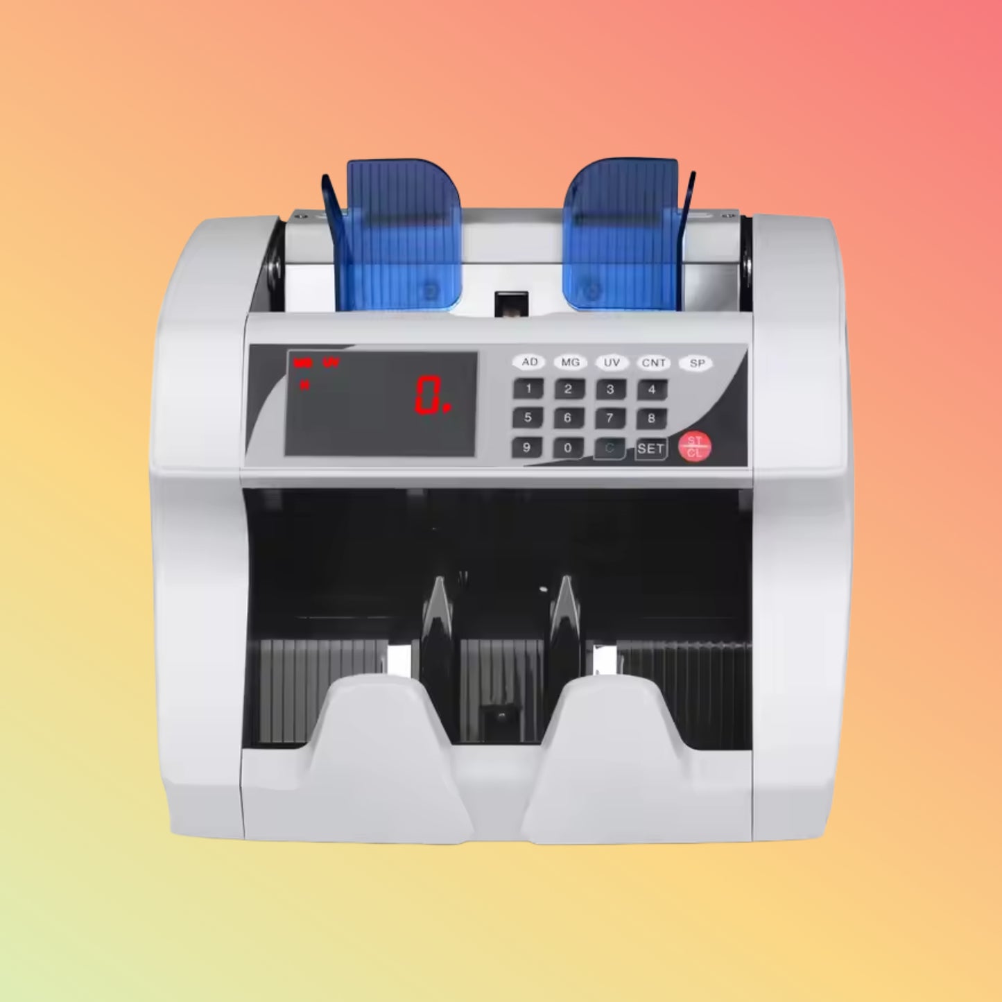 Union WL-1504 Counterfeit Bill Detector Counter Fake Money Detector Machine