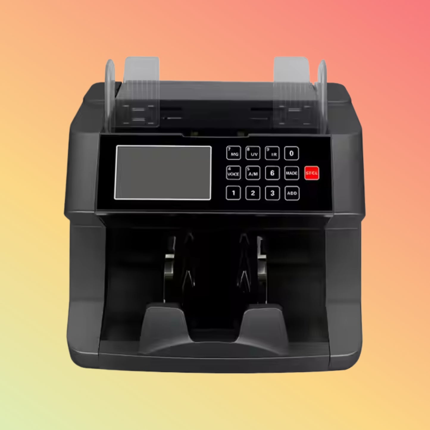 UNION 0734 Money Counting Machine Checkout Counter Mini Portable Bill Counter Money Bill Counter