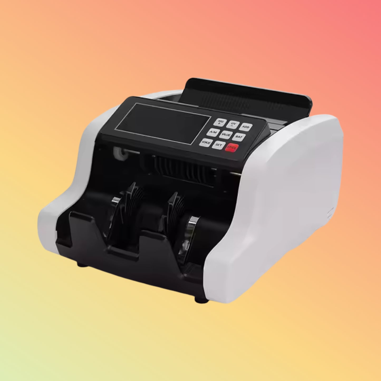 UNION 0720 Counterfeit Money Detector Banknote Machine Cash Handling Money Counting Machine With UV MG IR