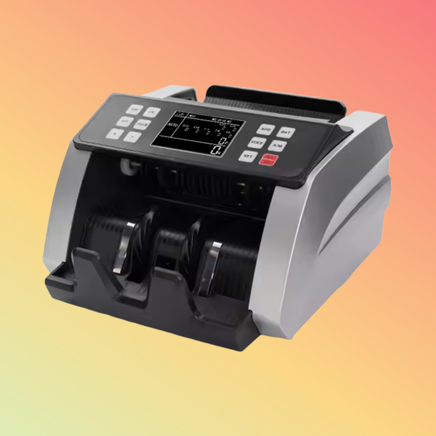 UN-17 Manufactures Counterfeit Money Detector Bill Banknote Counter Money Counting Machine