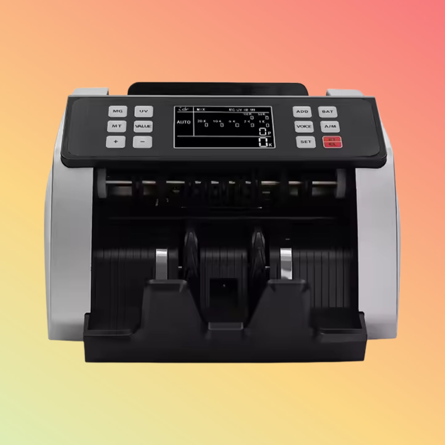UNION 0717 Money Counter Machine Mix Value Currency Counter Auto Money Counter With UV/MG
