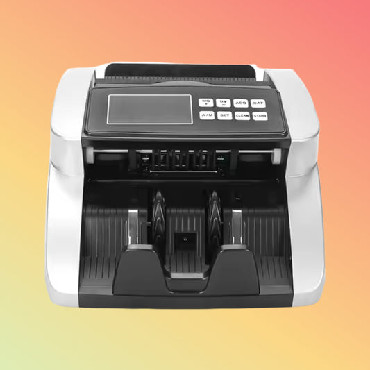 UNION 0711 Money Counter Machine Count Value of Bills India INR UV MG IR DD DBL HLF CHN Detection Bill Counter