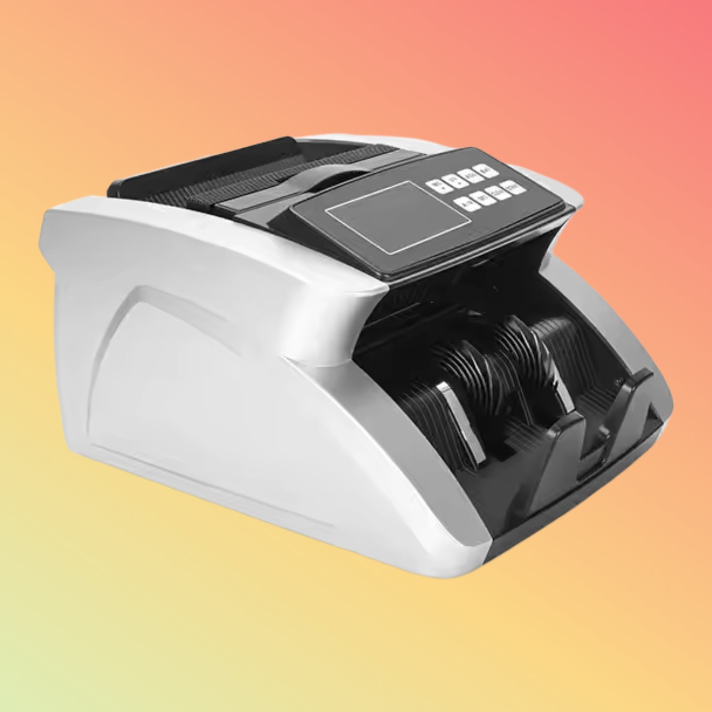 UNION 0711 Money Counter Machine Count Value of Bills India INR UV MG IR DD DBL HLF CHN Detection Bill Counter
