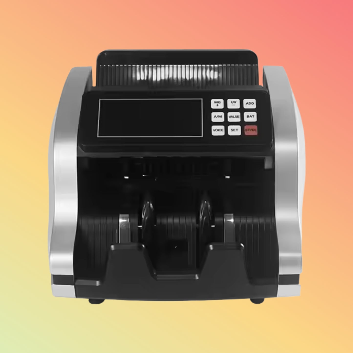 UNION 0720 Money Count Machine Gracetek Industrial Bill Counter Portable Bill Counter Money Detector