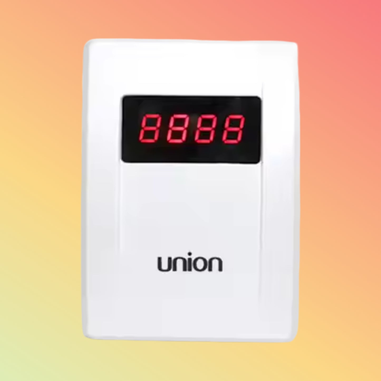 UNION Bill Counter Money Counting Machine LED Black/white Indoor Display Screen