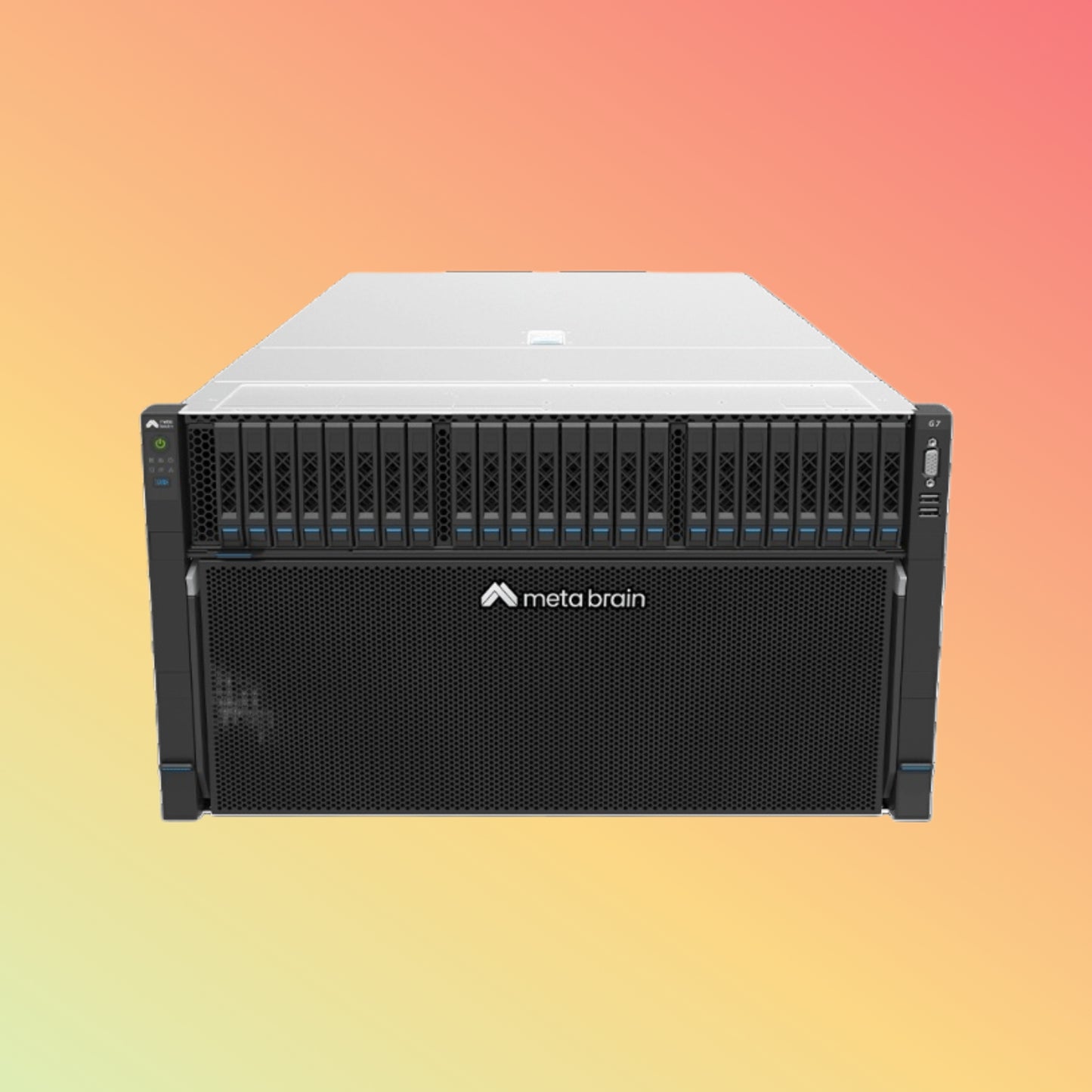 6U HPC Server for Scientific Research/Meta Brain NF5688G7 6U Rack Server