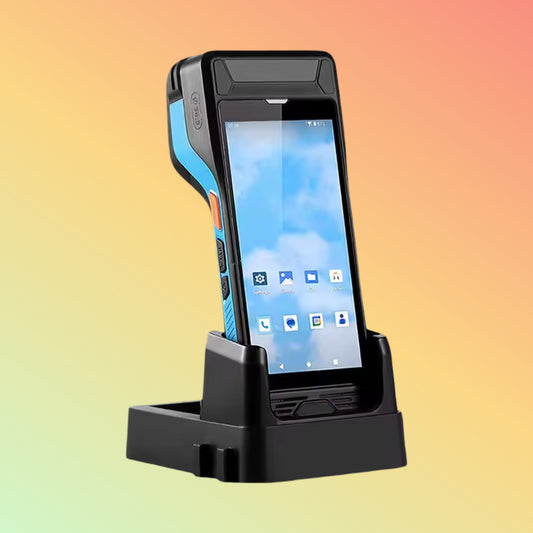 5.5″ Android 13 POS PDA with 2D Scanner & Thermal Printer – All-in-One