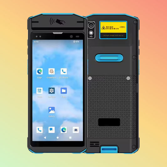 5.5″ Android Handheld PDA with 2D Scanner, RFID & UHF Reader
