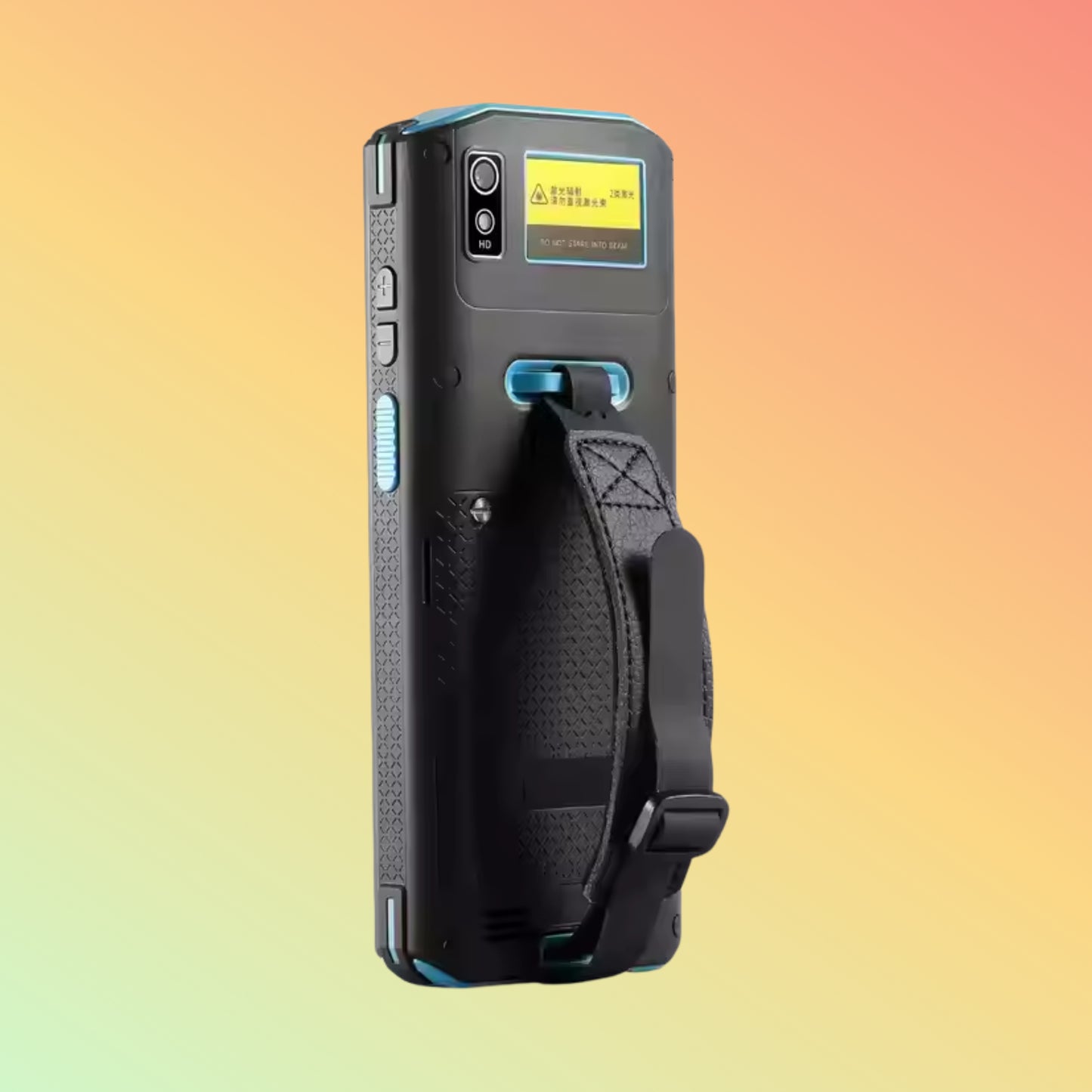 5.5″ Android Handheld PDA with 2D Scanner, RFID & UHF Reader