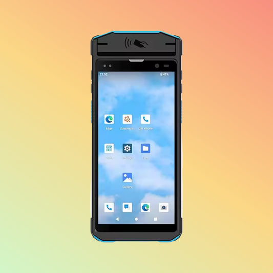 5.5″ Android 13 Rugged PDA with 2D Scanner, 4G LTE & Dual SIM