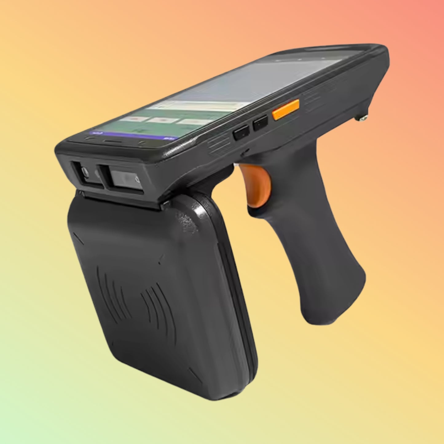 UHF RFID Android 13 PDA with 2D Scanner & Reader/Writer