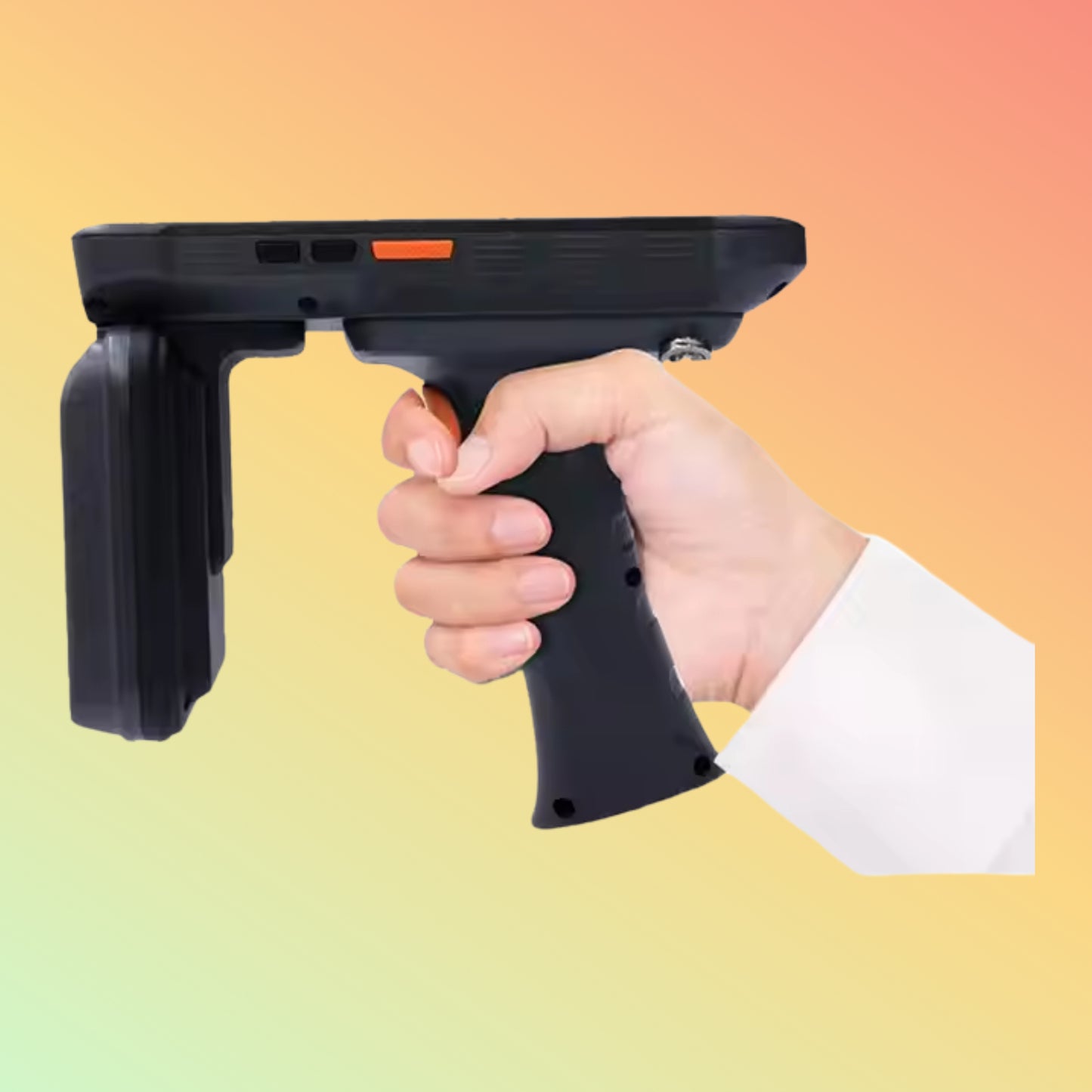 UHF RFID Android 13 PDA with 2D Scanner & Reader/Writer