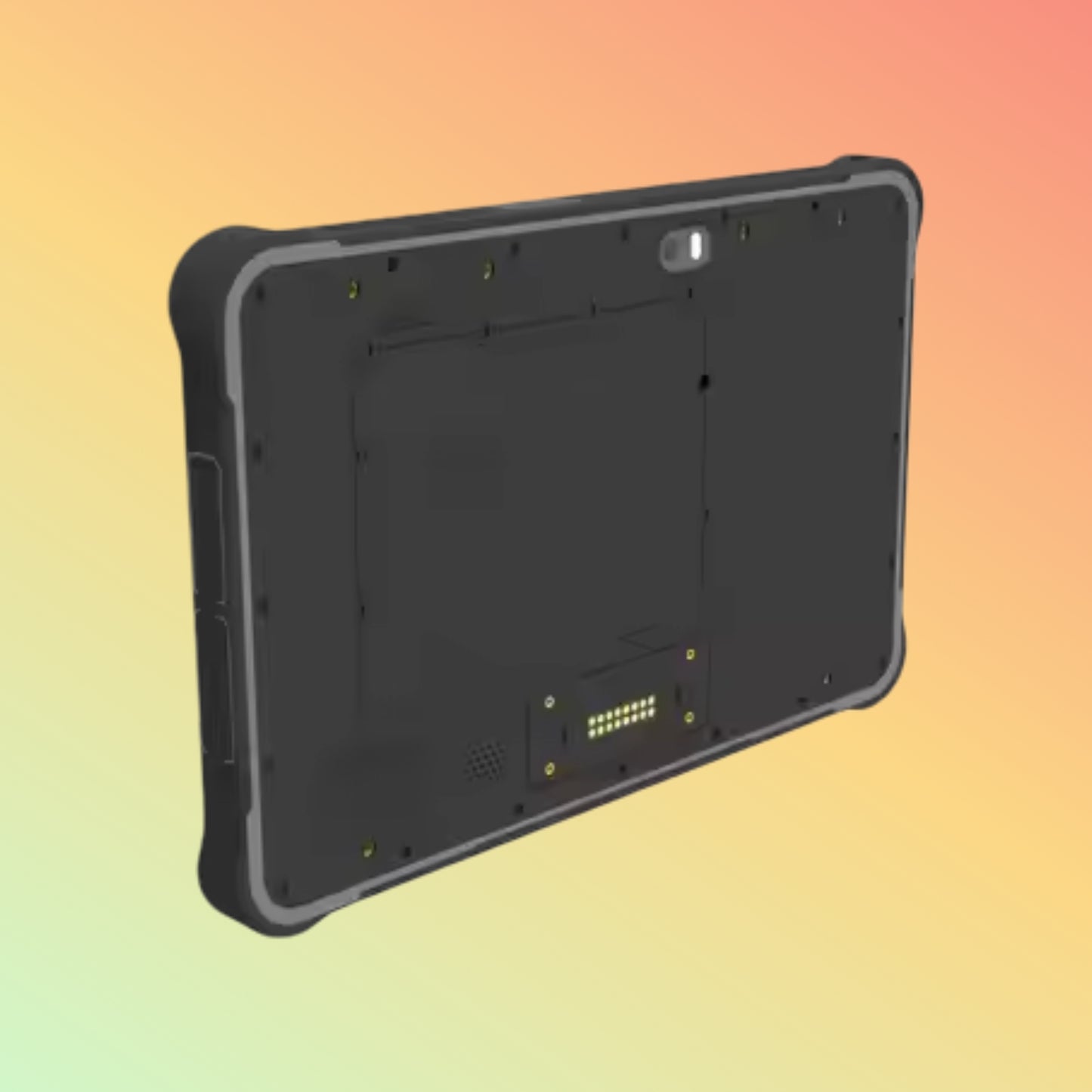 0″ Windows Rugged Tablet N5100 with RFID, NFC, GPS & Docking